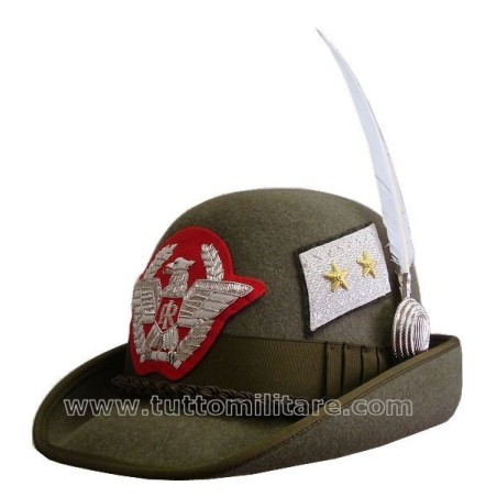 Cappello Alpino Generale di Divisione Alpina